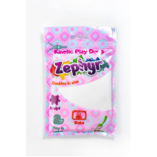 ZEPHYR kinetic plasticine 75G (WHITE) (812750)