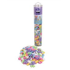 Plus Plus Mini Tube Pastel mix constructor 240pcs., 4187