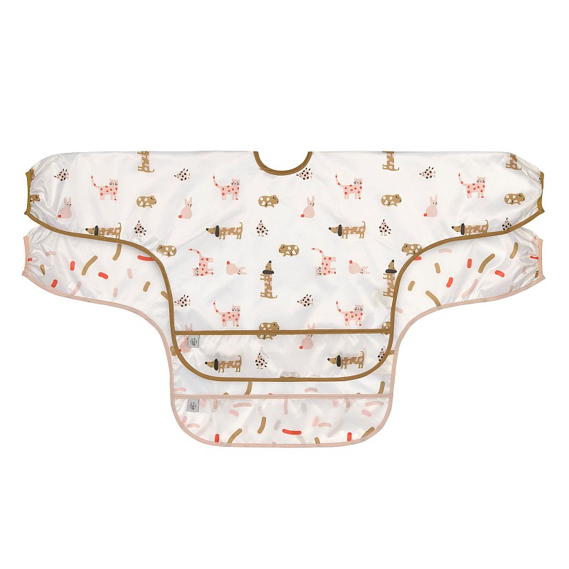 LASSIG Uzsvārcītis "Dzīvnieciņi" (rozā) ( 2gb.), 1311021856