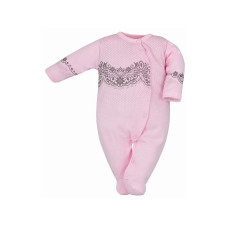 KOALA JUSTIN romper long sleeve size 74 04-891 pink