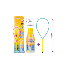 Soap bubble ring + 400 ml SET PROMOTION