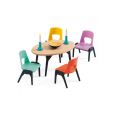 DJECO Doll's houses furniture - The dinning room DJ07820