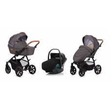 TUTIS AERO universal stroller 3in1, 103 Dark Grey