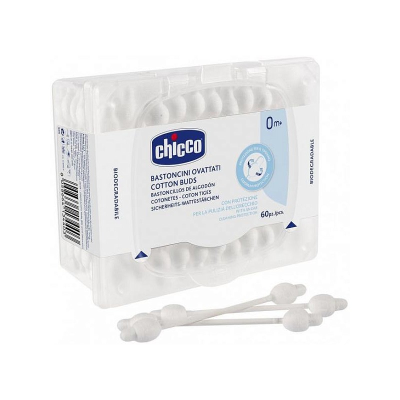 CHICCO Vatipulgad, 60tk.