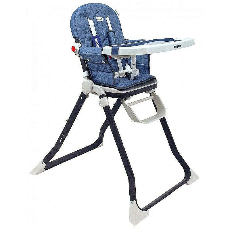 BABY MIX highchair CM-M006 navy blue