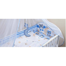 ANKRAS rim for cots Owl 360sm - blue