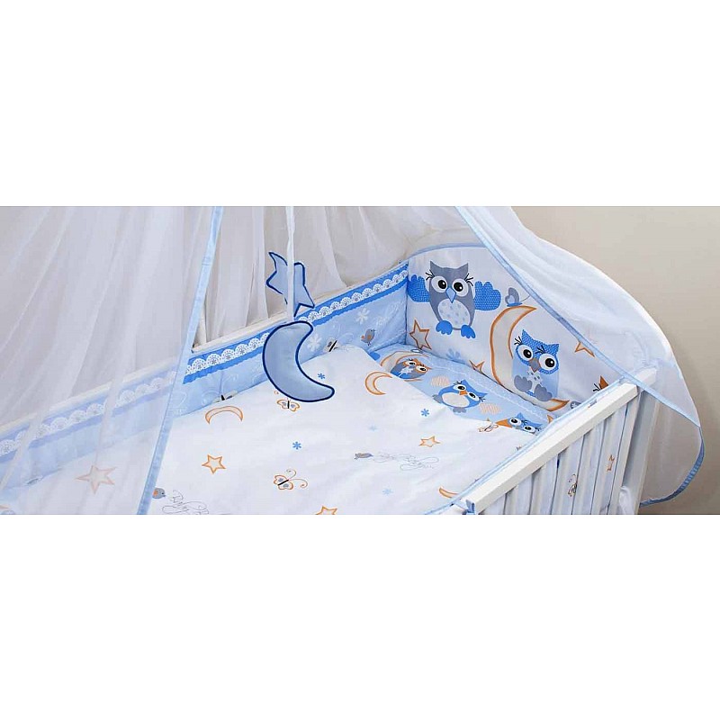 ANKRAS rim for cots Owl 360sm - blue