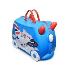 TRUNKI Children's suitcase on wheels AMELIA AEROPLANE TRU-0351