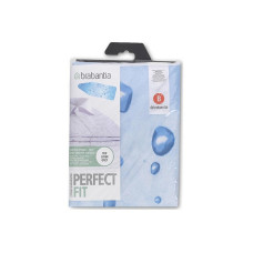 BRABANTIA ironing board cover, 124x38 cm, Icewater (B) 2mm 318160