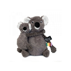 DEGLINGOS Plush toy - Koala - Grey Mum&Baby 73200