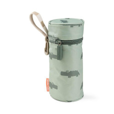 Done by Deer Insulated bottle holder Croco Green 274417 (7123103)