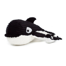 DEGLINGOS Plush toy - Ptipotos - Orca Mum&Baby - Black 74200