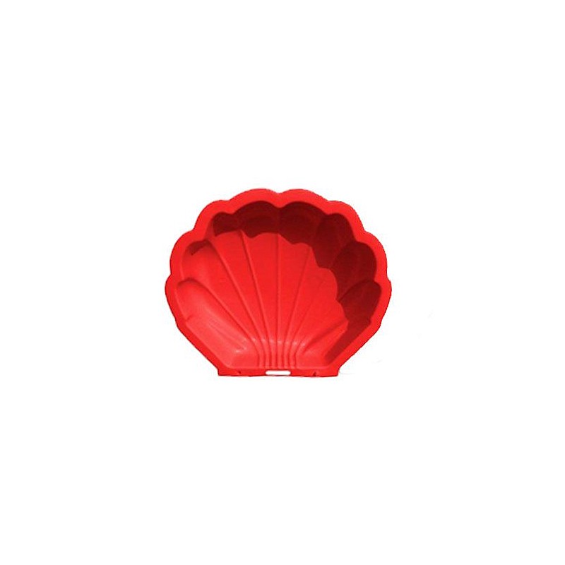 3TOYSM Big shell Sandbox, 69 655 - red