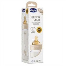 CHICCO bottle Original touch 330 ml latex, 27634.30