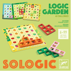 DJECO Games - Sologic - Logic garden DJ08520