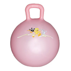 GERARDOS TOYS Fun Ball Hopping ball Looney Tunes 45cm, pink GT4052 (61877)