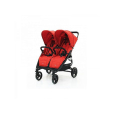 VALCO BABY SNAP DUO stroller for twins, Carmine red 9314