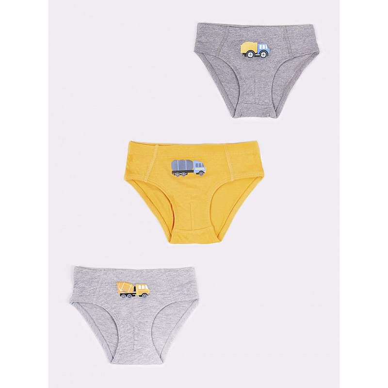 YO BABY SCORPIO Underwear set 3pcs. MC-27B/BOY/86-92