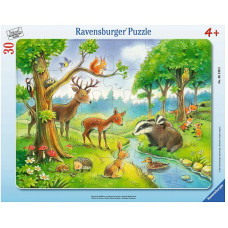 Ravensburger Frame puzzle Animals 30pcs. R06138