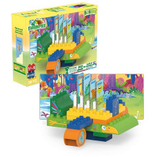 BiOBUDDi Swamp Plane building blocks 38pcs., BB-0155