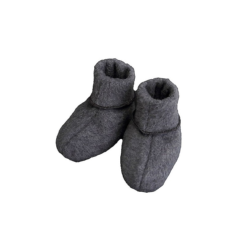 LORITA merino wool Slipper 10cm, 1269