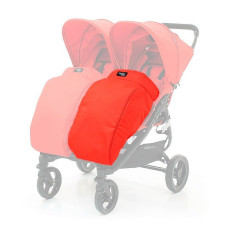 VALCO BABY cover for the feet in the SNAP DUO stroller Fire red 9888