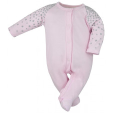 KOALA BRATKI romper with long sleeves 68 size 08-374 pink