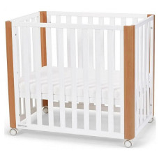 KINDERKRAFT gultiņa KOYA 4in1, white