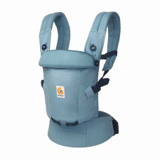 ERGOBABY baby carrier ADAPT SOFTTOUCH, Cotton, slate blue, BCASTCSLTBLU