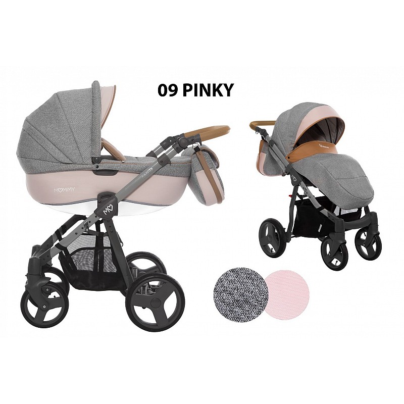 BABYACTIVE MOMMY universal carriage 2in1, Pinky 09