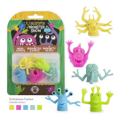 Finger Puppets - Monster Show (5 pcs.)