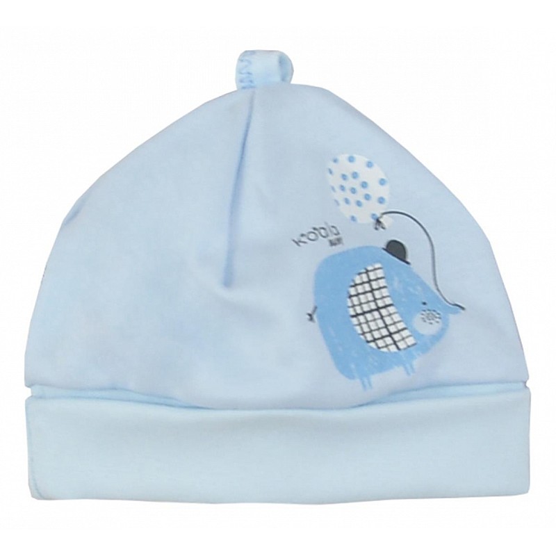 KOALA TASMANIA newborn cap 62 size, 08-642 blue