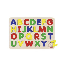 GOKI Wooden Puzzle Alphabet GK601