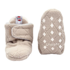 Lodger Slipper Scandinavian Fleece slippers 12-18 months., SL 581 Vase