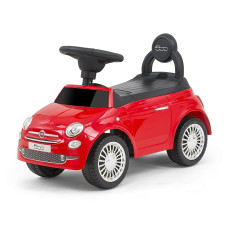 MILLY MALLY FIAT 500 Ride on RED