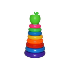 BIGTOYS pyramid Apple 12m+