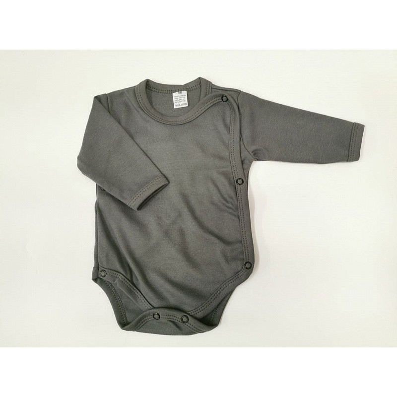 ZUZIA body 62 size,JEŽ 1710/62 grey