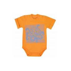 KOALA OCTOPUS short sleeve body size 62, 08-537 ORANGE