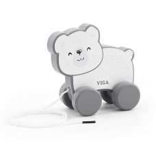 VIGA PolarB Pull Along - Polar Bear 44001