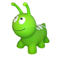 GERARDOS TOYS My First JUMPY Wormy 12m+, green GT69336 (43410)