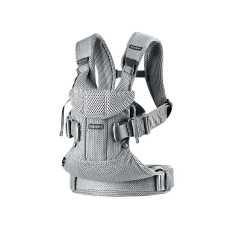 BABYBJORN ONE Air MESH baby carrier SILVER