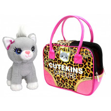 CUTEKINS Kitten with bag, 35044