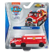 PAW PATROL 1:55 transportlīdzeklis Big Truck Marshall, 6063793