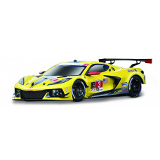 BBURAGO 1:24 auto model 2020 Chevrolet Corvette C8R, 18-28024