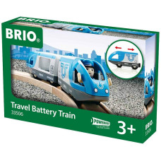 BRIO RAILWAY Travel Battery Train, 33506