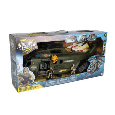 CHAP MEI militārs komplekts Soldier Force Mega Helicopter Playset, 545068