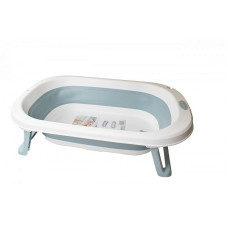 MINIWORLD Folding children's bath 81x50x20.5cm, blue