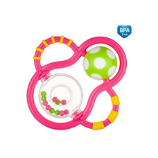 CANPOL BABIES Rattle + 0m 56/144 Pink