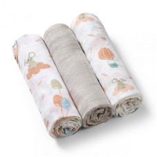 BABYONO Natural diapers with bamboo 3pcs., 397/09