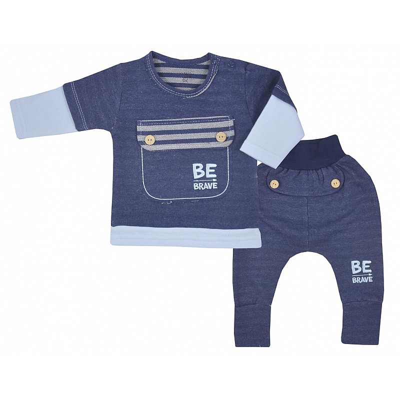 KOALA BEE BRAVE tracksuit 80 size, 08-355 blue